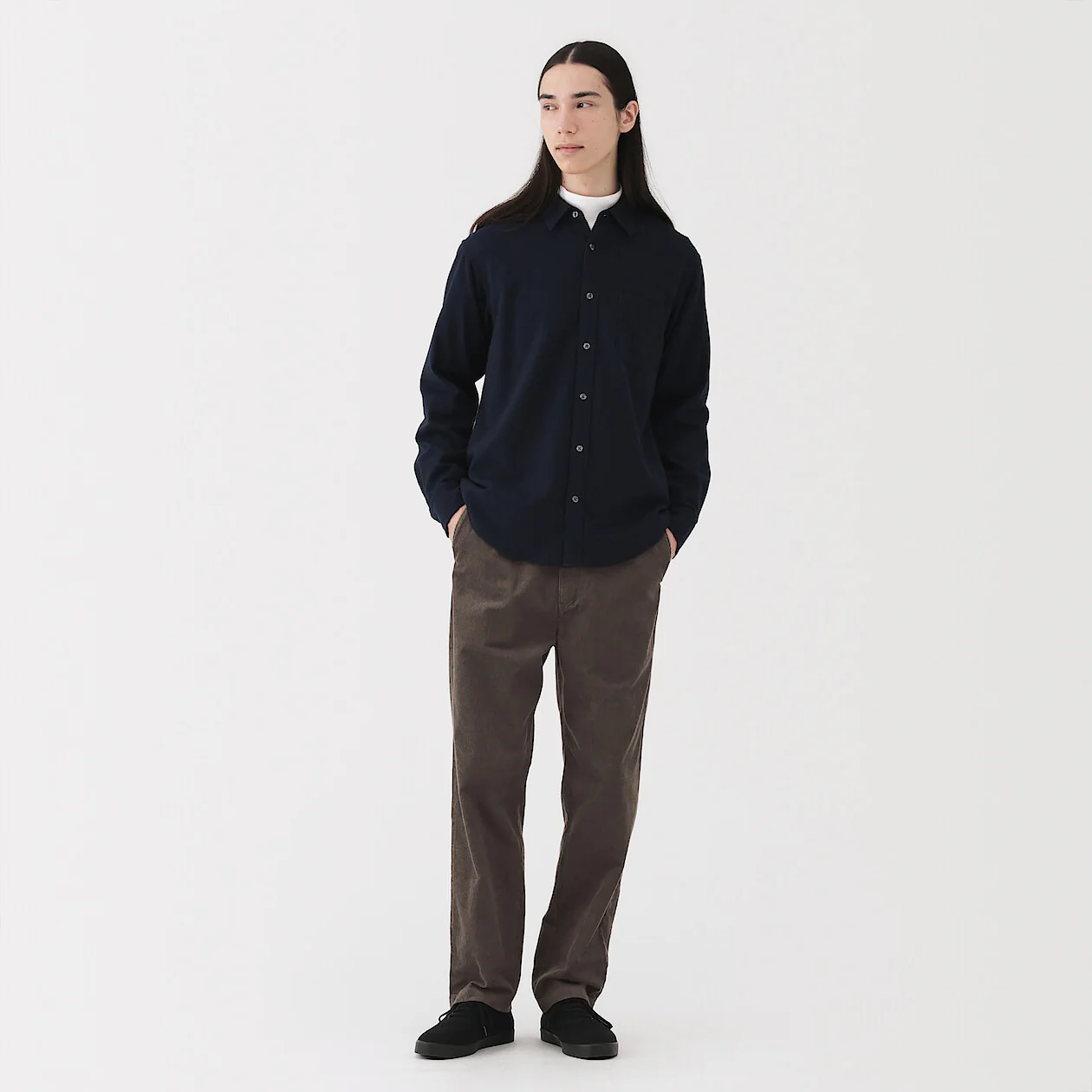 Corduroy Easy Pants - Image 4