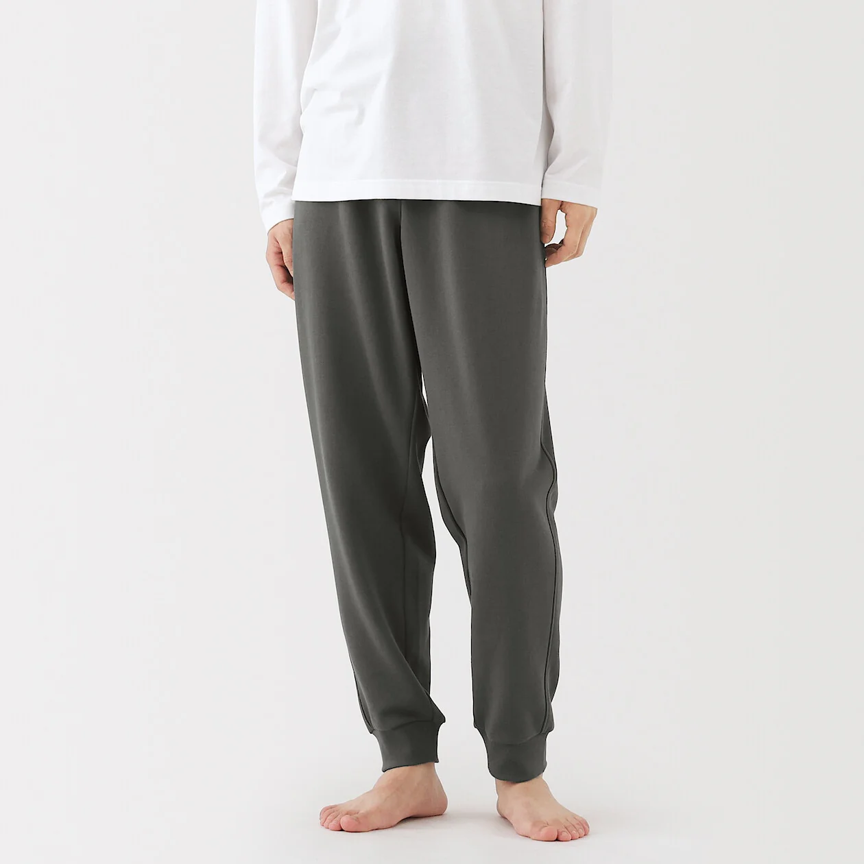 Cotton French Terry Long Pants - Image 10