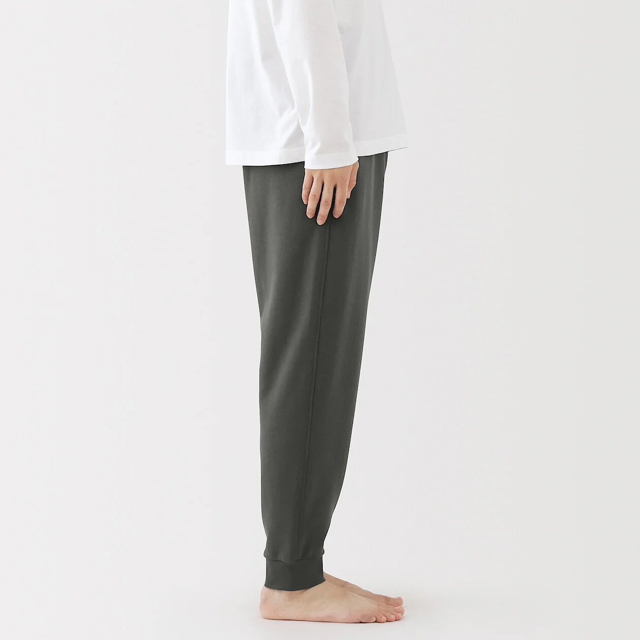 Cotton French Terry Long Pants - Image 12