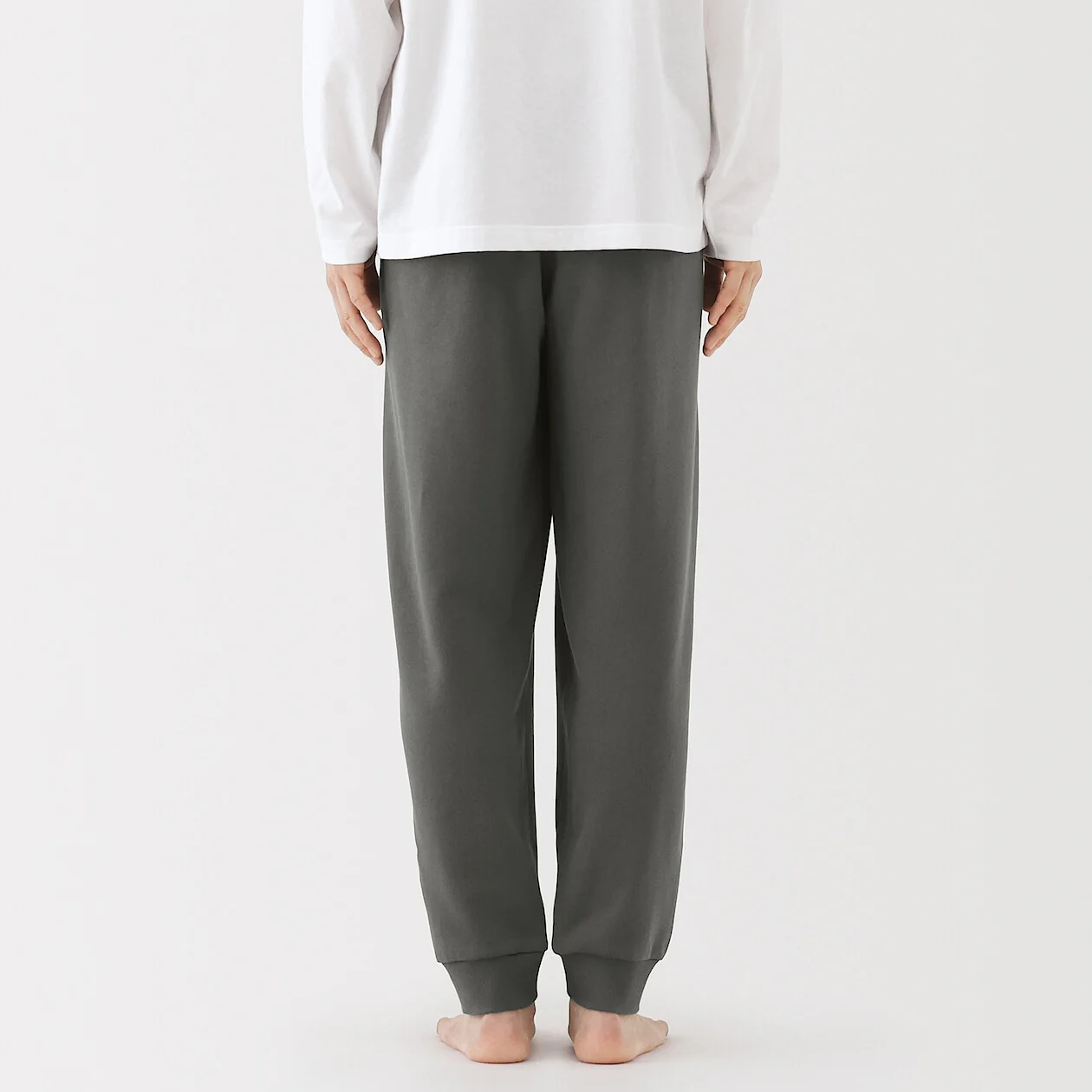 Cotton French Terry Long Pants - Image 13