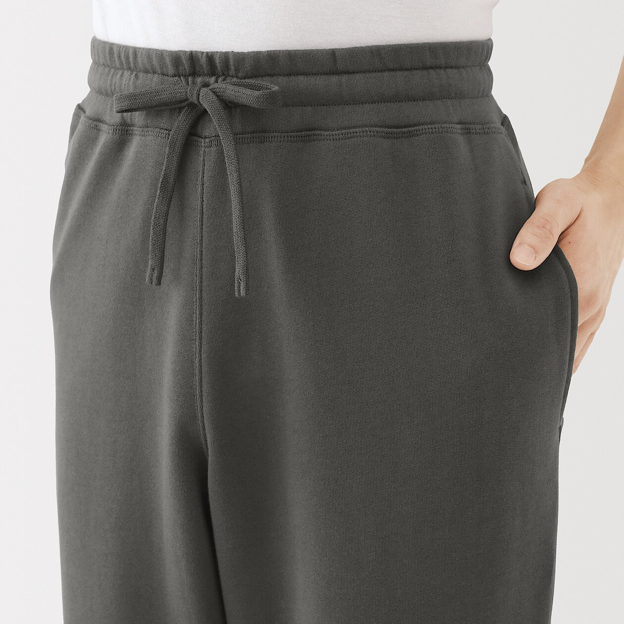 Cotton French Terry Long Pants - Image 14