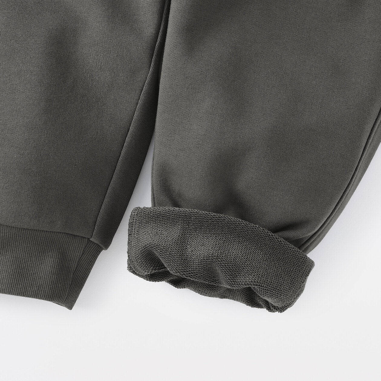 Cotton French Terry Long Pants - Image 16