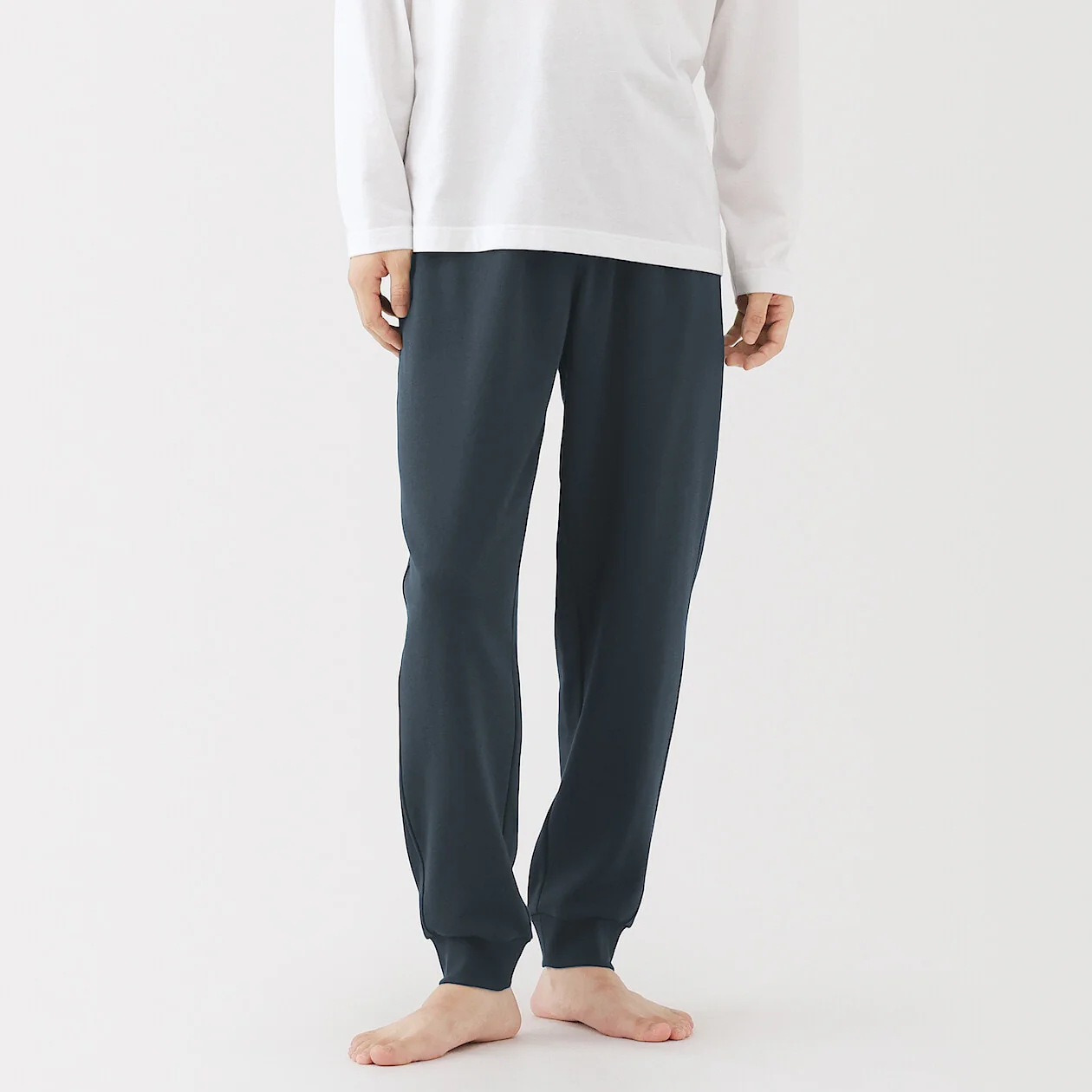 Cotton French Terry Long Pants - Image 19