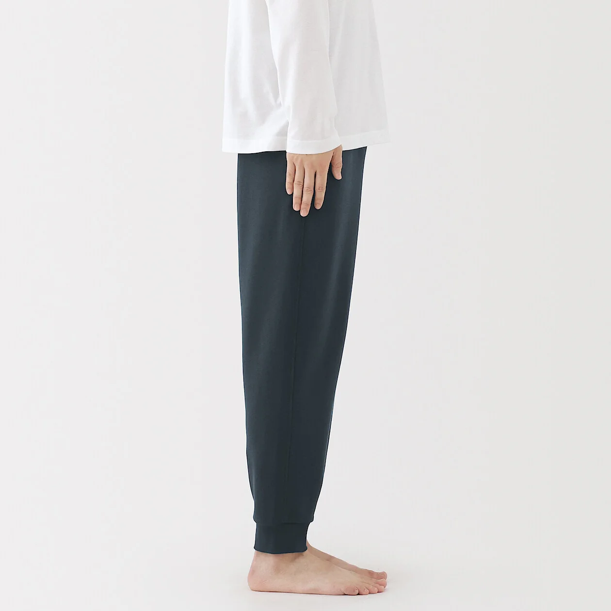 Cotton French Terry Long Pants - Image 21