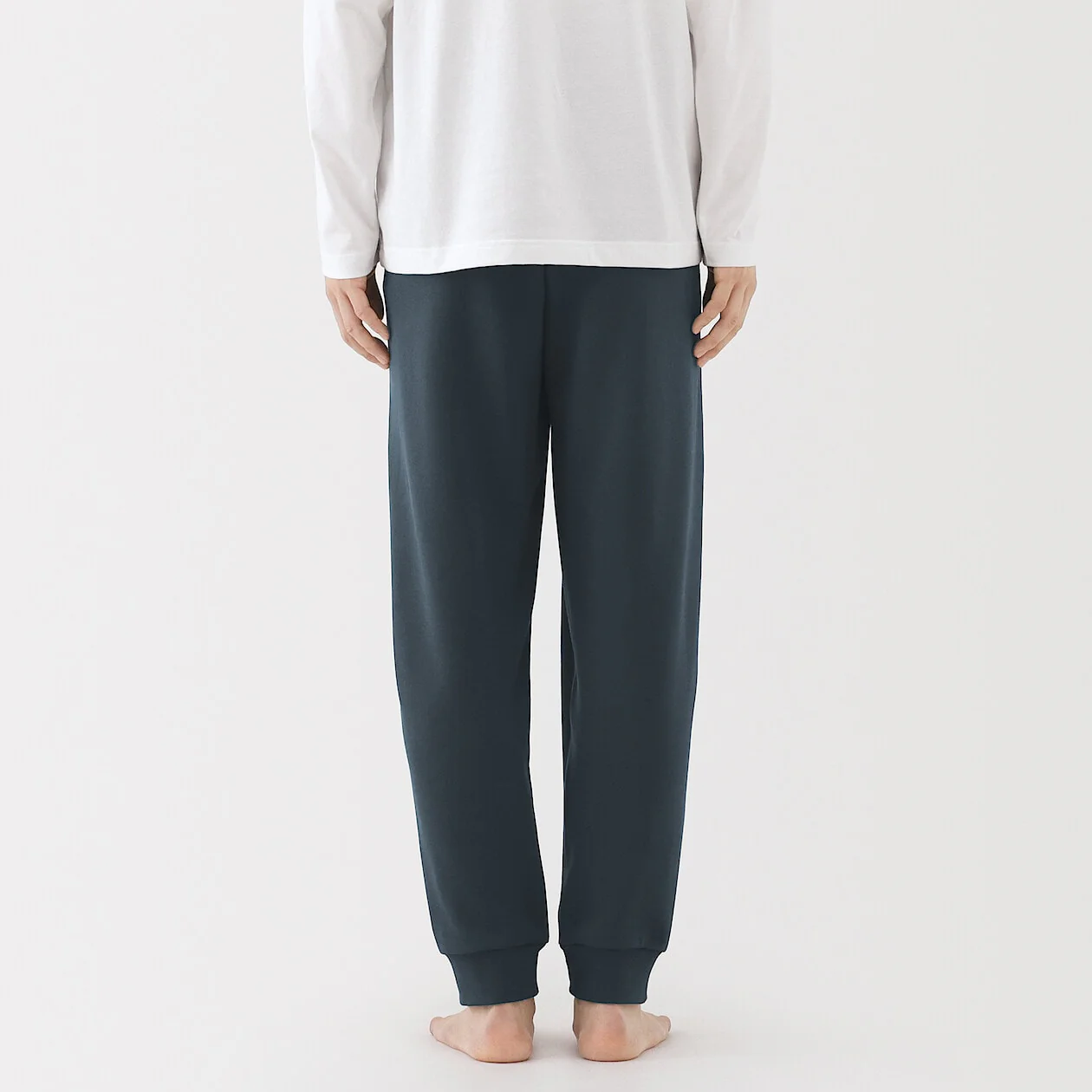Cotton French Terry Long Pants - Image 22