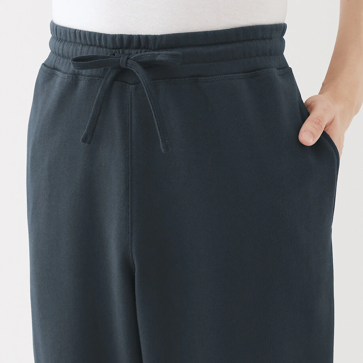 Cotton French Terry Long Pants - Image 23