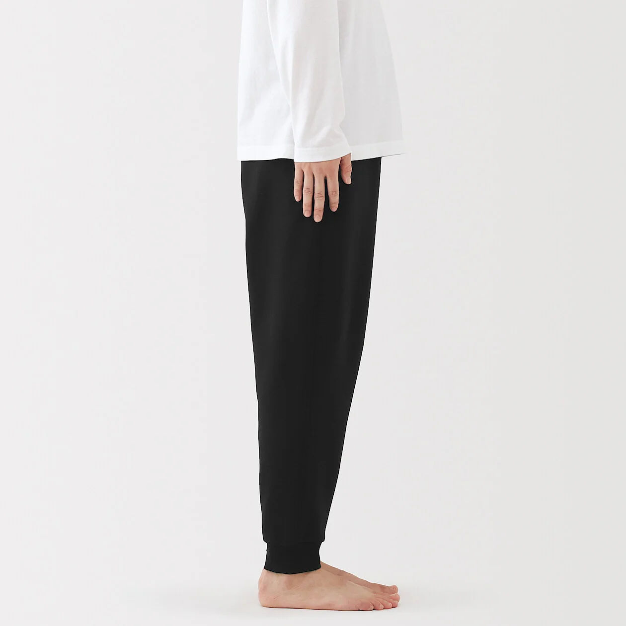 Cotton French Terry Long Pants - Image 3