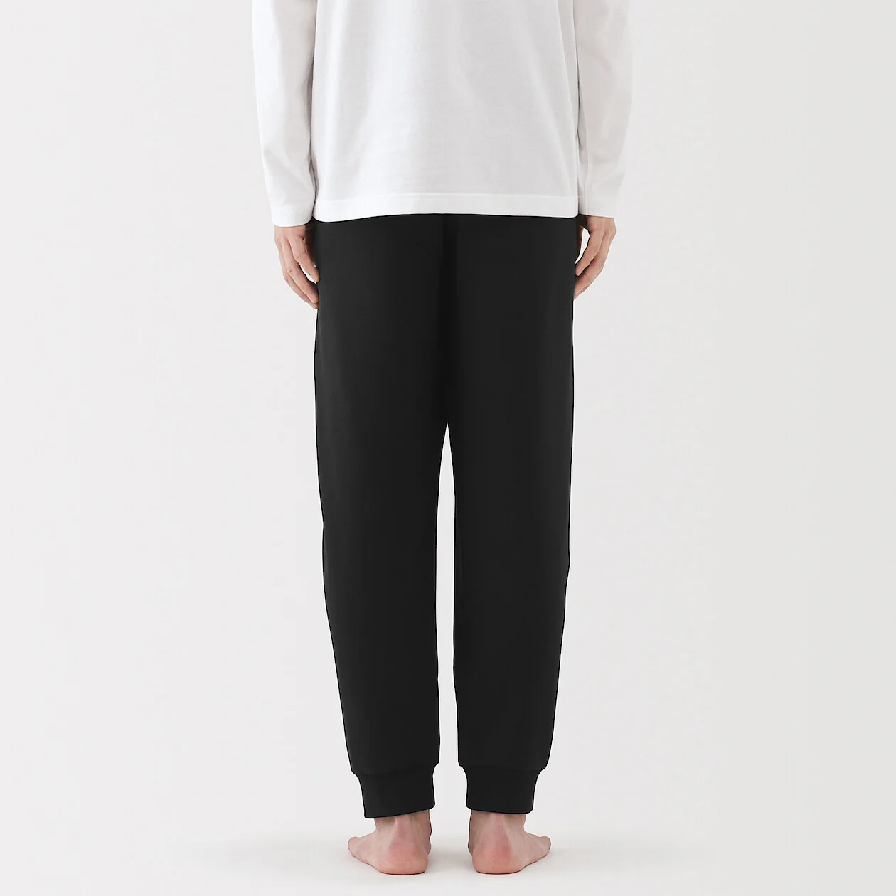 Cotton French Terry Long Pants - Image 4