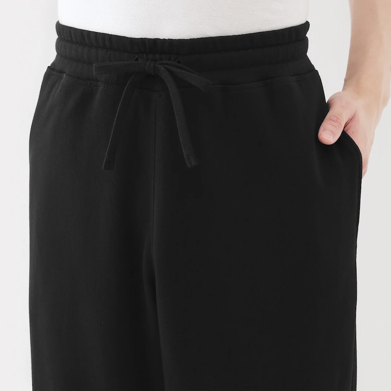 Cotton French Terry Long Pants - Image 5