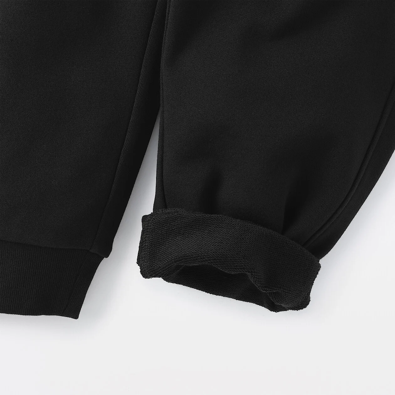 Cotton French Terry Long Pants - Image 7
