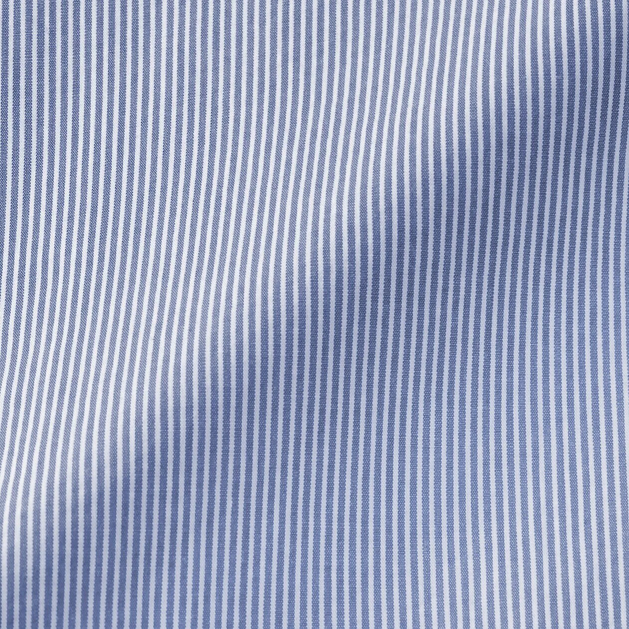 Cotton Poplin Collared Shirt - Image 10