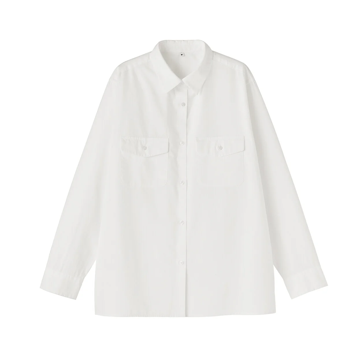 Cotton Poplin Collared Shirt - Image 19