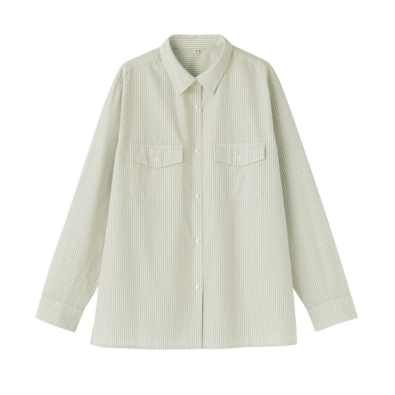 Cotton Poplin Collared Shirt - Image 4