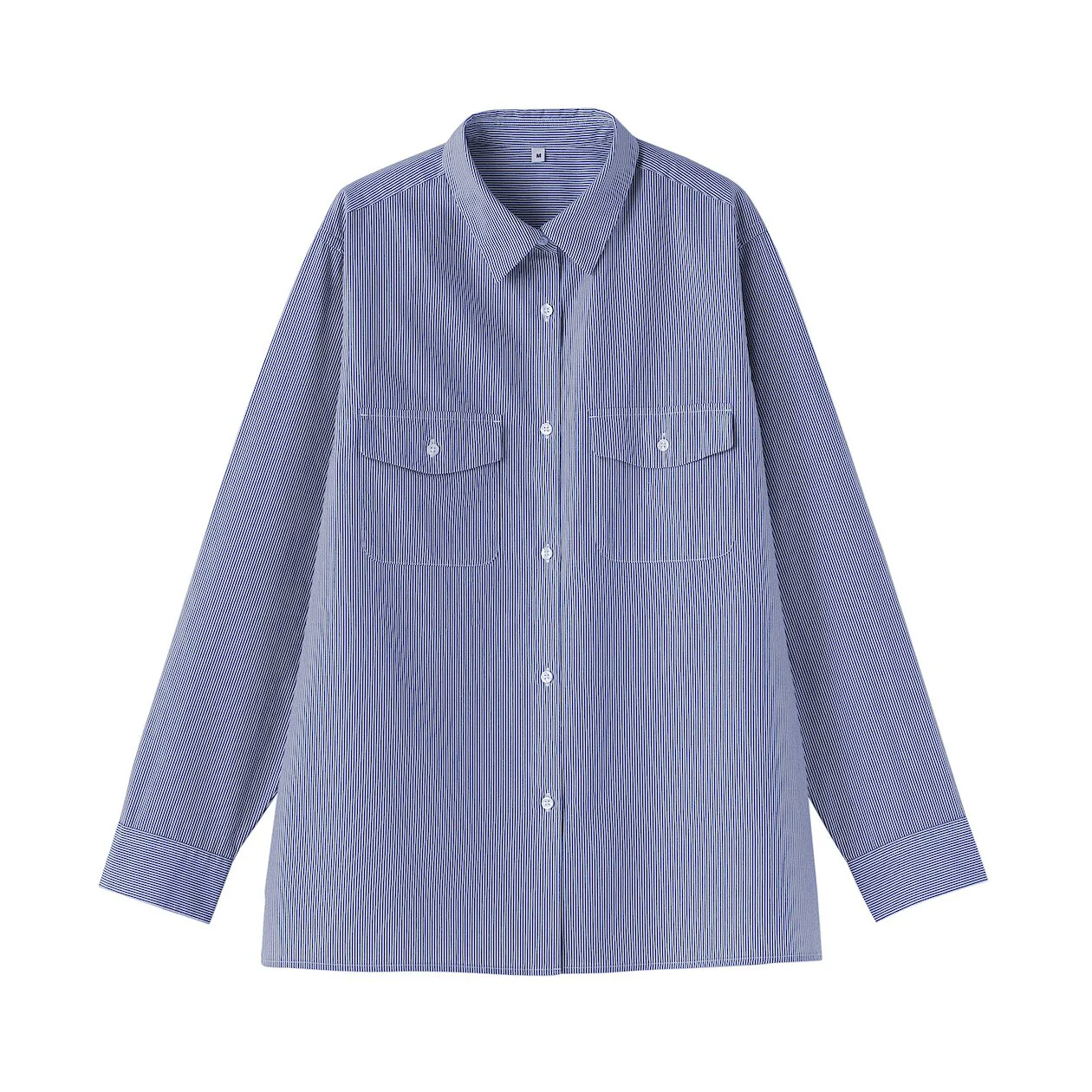 Cotton Poplin Collared Shirt - Image 9