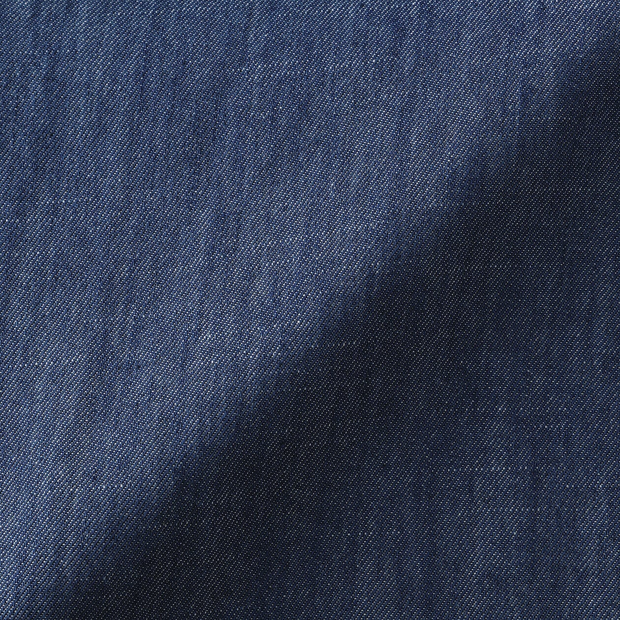 Denim Long Sleeve Shirt - Image 4