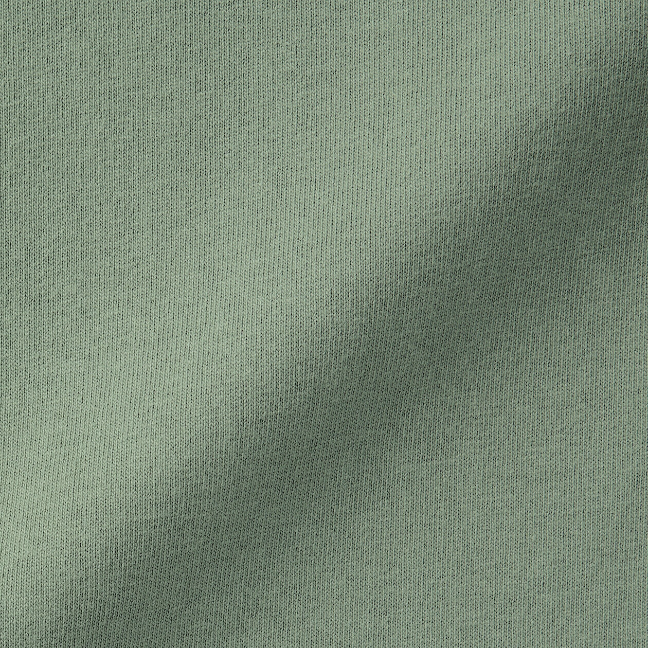 Washed Cotton Heavyweight Crewneck Long Sleeve T-Shirt - Image 14