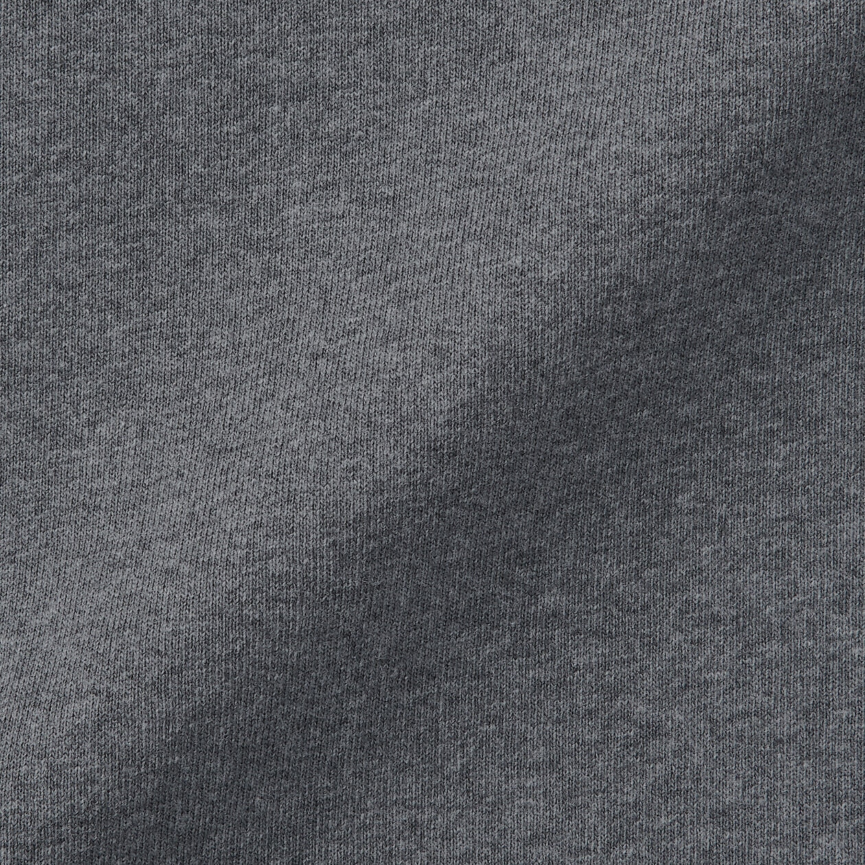Washed Cotton Heavyweight Crewneck Long Sleeve T-Shirt - Image 35