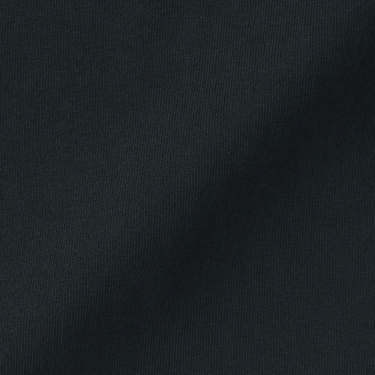 Washed Cotton Heavyweight Crewneck Long Sleeve T-Shirt - Image 42