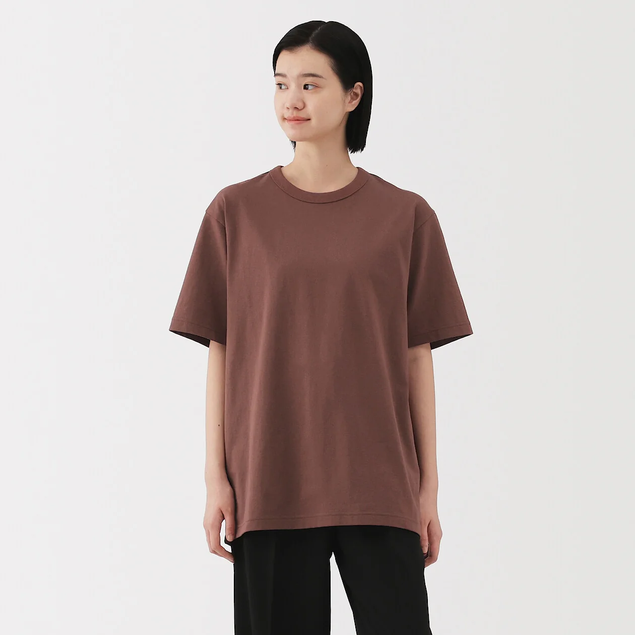 Heavyweight Jersey Crewneck T-Shirt - Image 18