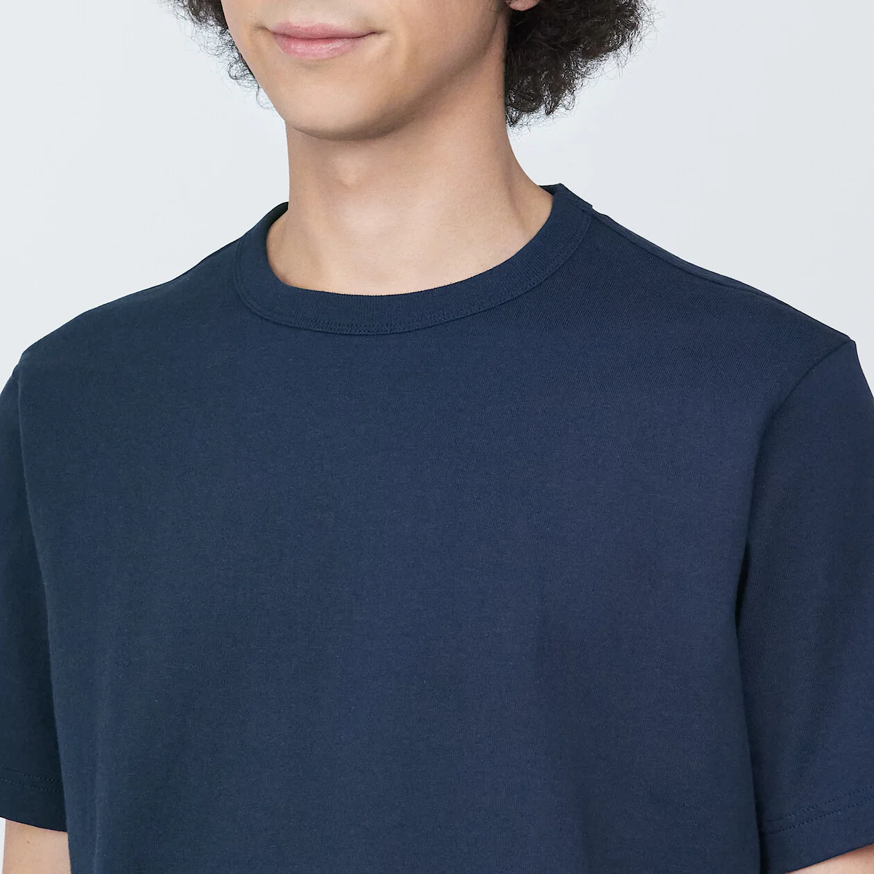 Heavyweight Jersey Crewneck T-Shirt - Image 29