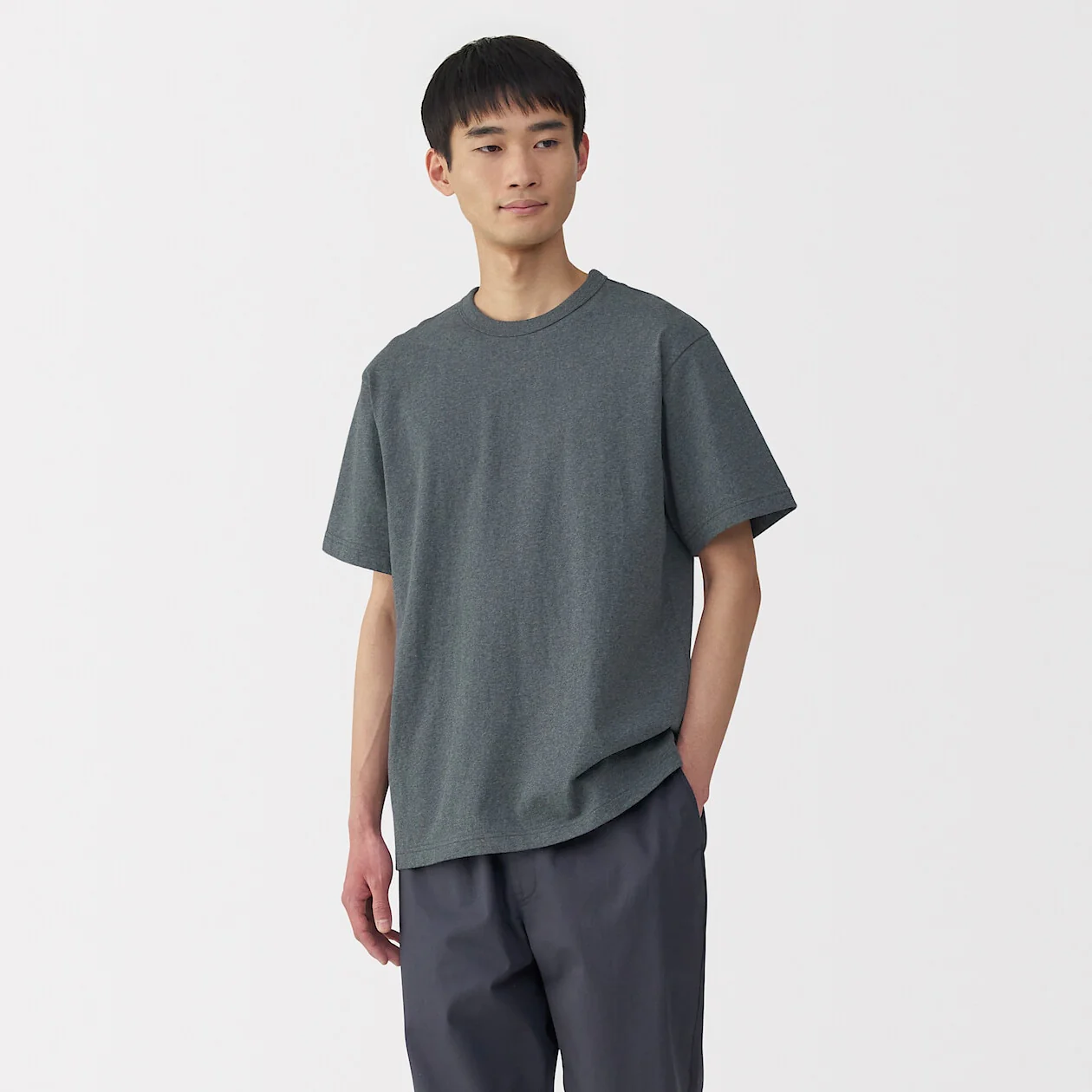 Heavyweight Jersey Crewneck T-Shirt - Image 40