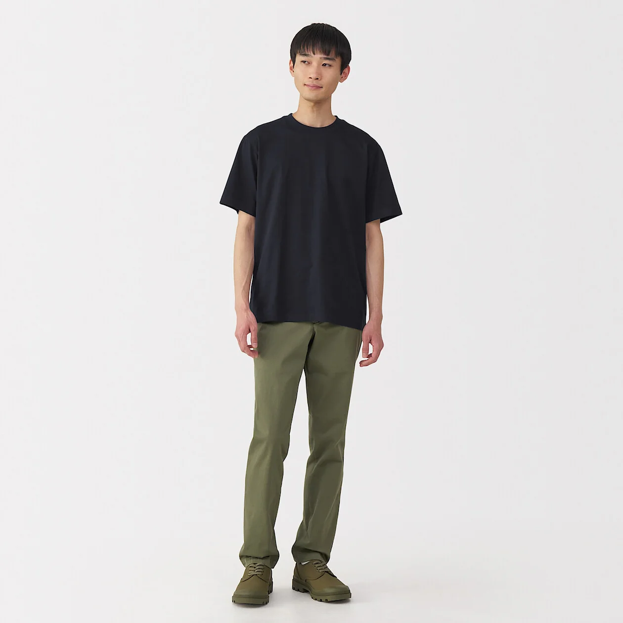 Jersey Crewneck Short Sleeve T-Shirt - Image 11