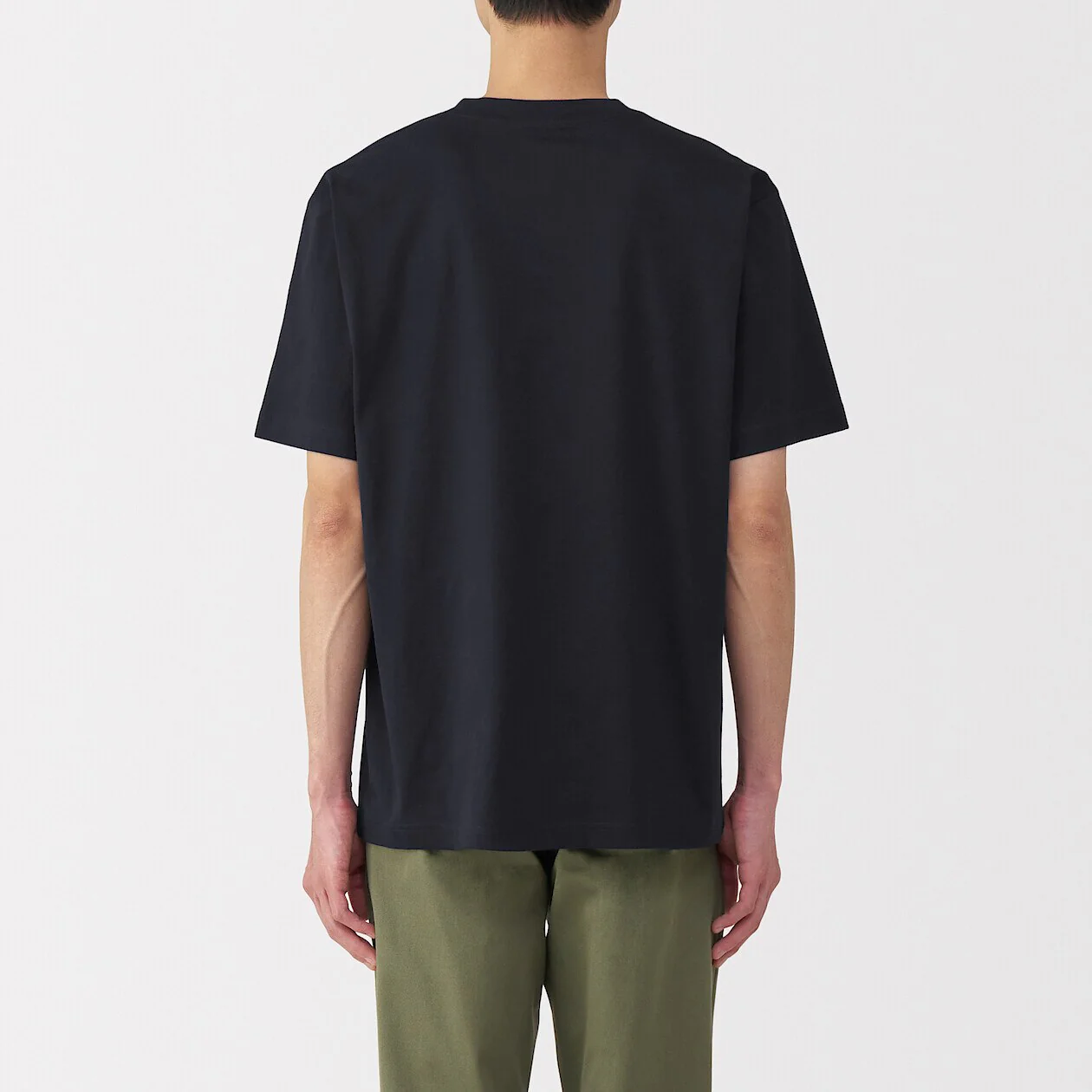 Jersey Crewneck Short Sleeve T-Shirt - Image 13