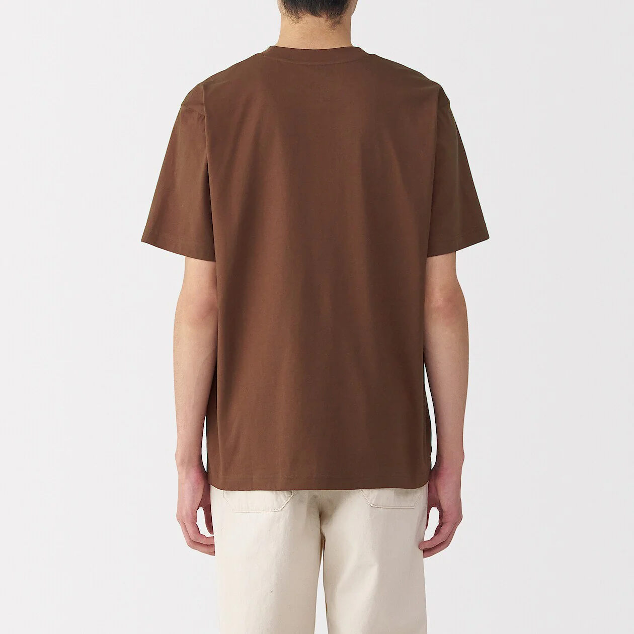 Jersey Crewneck Short Sleeve T-Shirt - Image 25