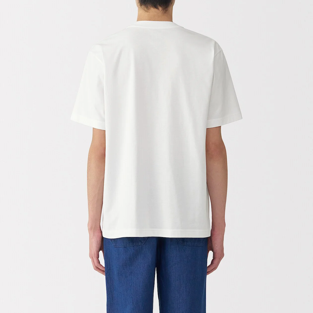 Jersey Crewneck Short Sleeve T-Shirt - Image 33