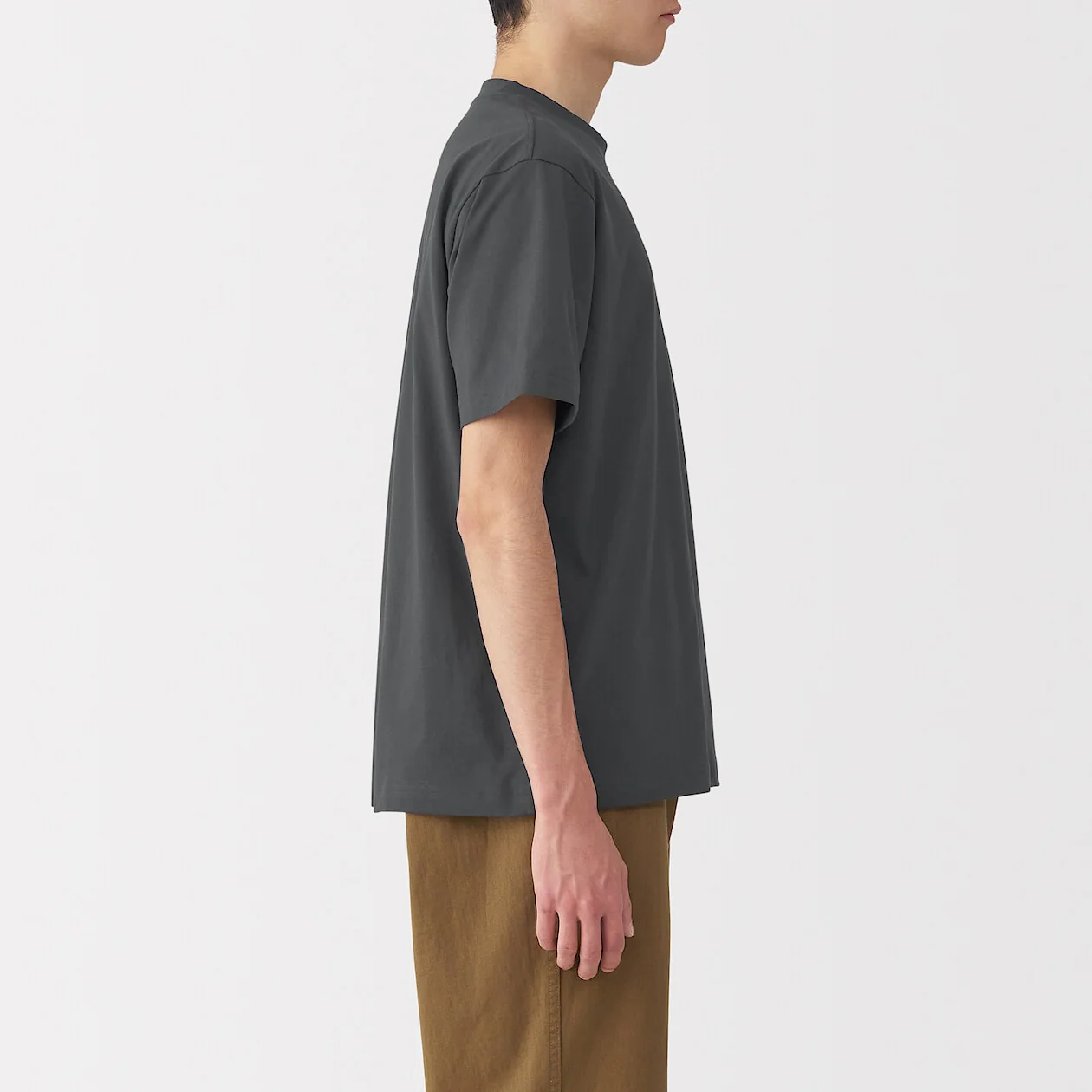 Jersey Crewneck Short Sleeve T-Shirt - Image 41