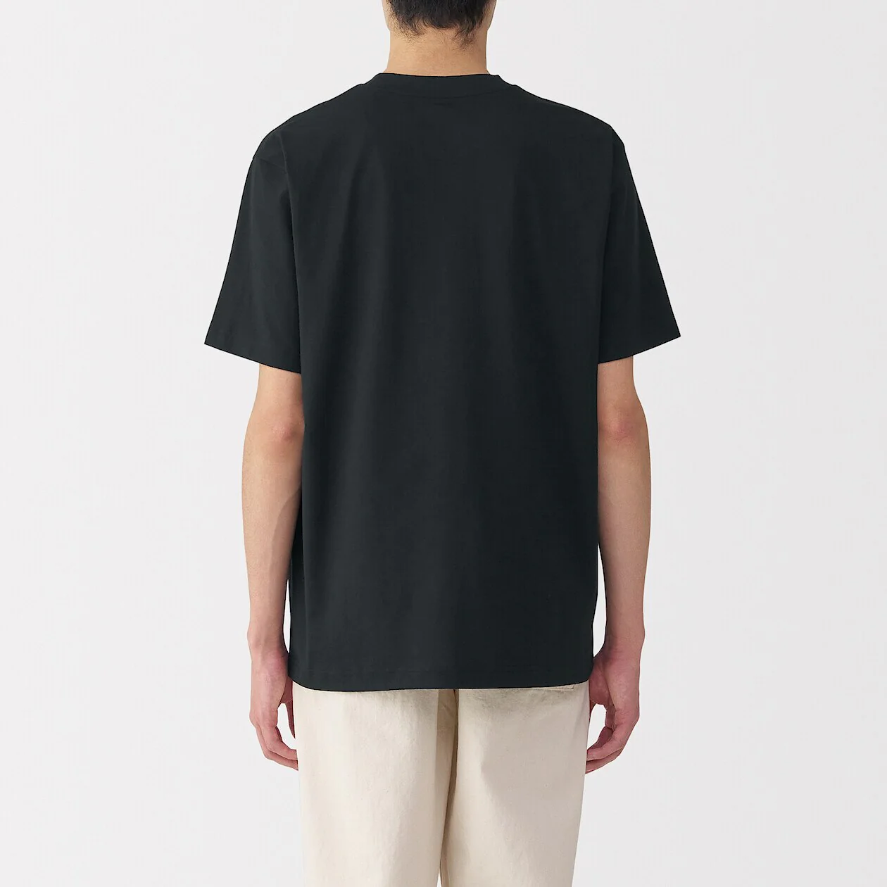 Jersey Crewneck Short Sleeve T-Shirt - Image 5