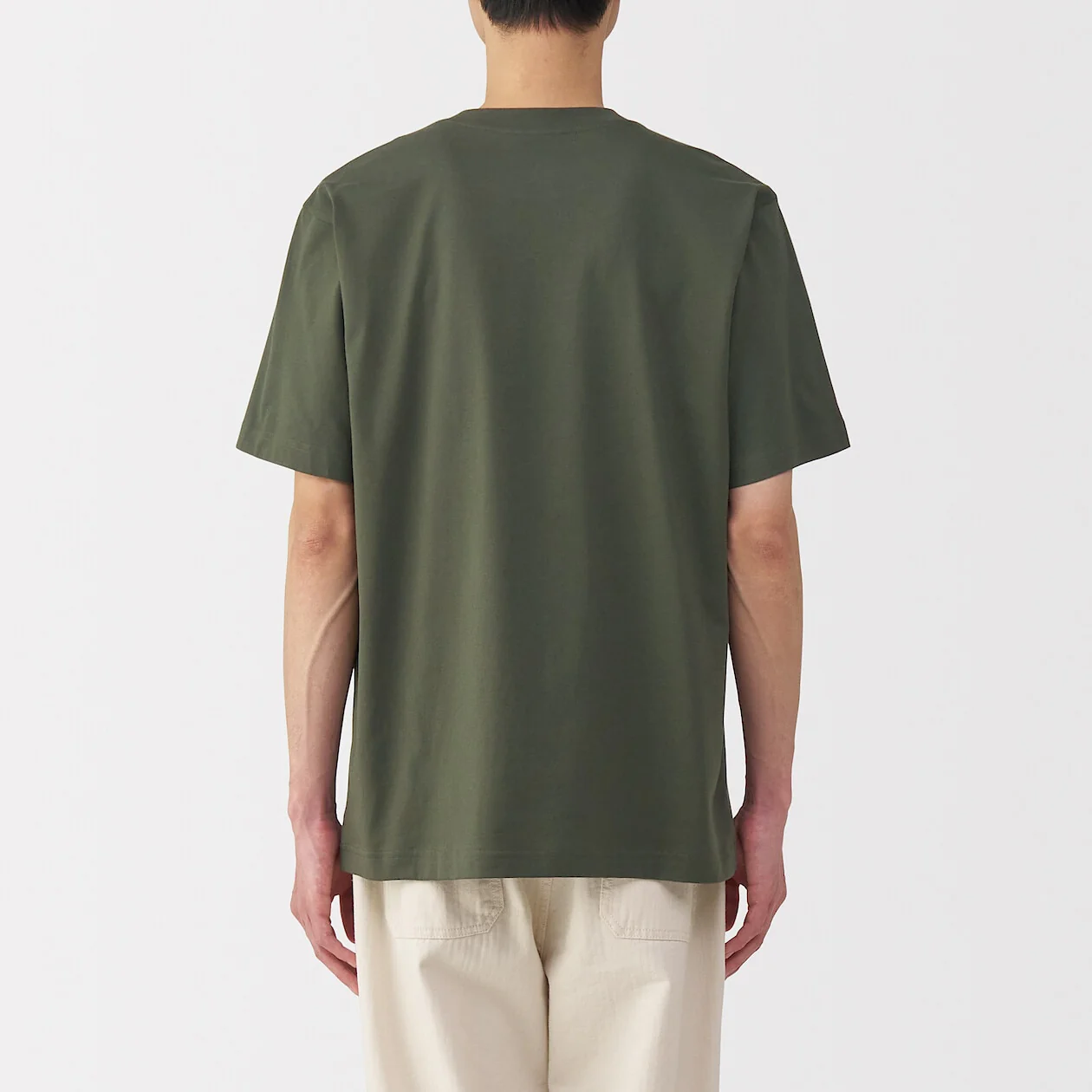 Jersey Crewneck Short Sleeve T-Shirt - Image 50