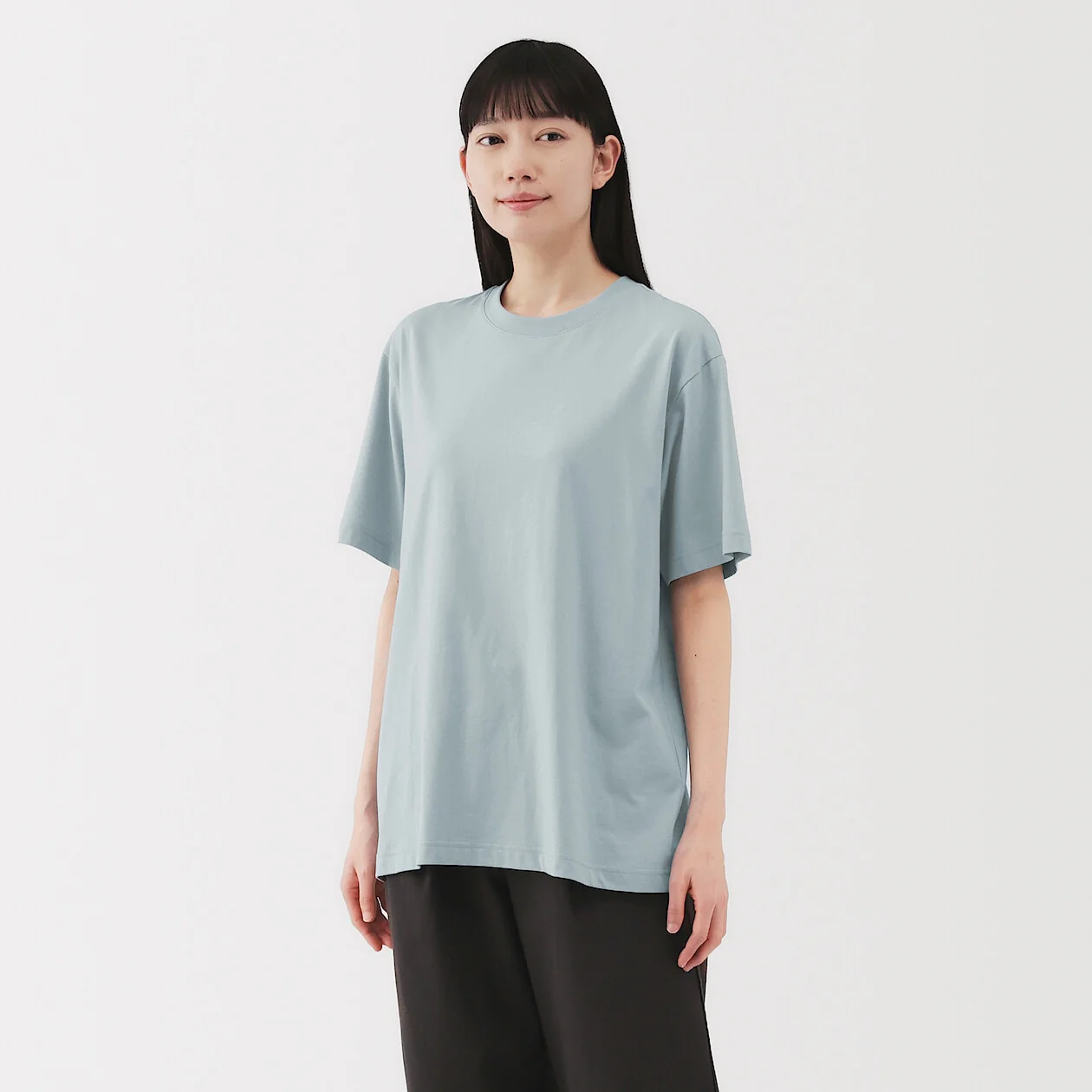Jersey Crewneck Short Sleeve T-Shirt - Image 54