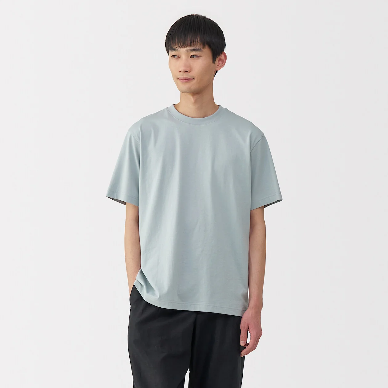 Jersey Crewneck Short Sleeve T-Shirt - Image 56