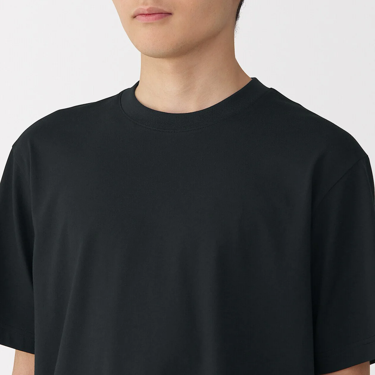 Jersey Crewneck Short Sleeve T-Shirt - Image 6