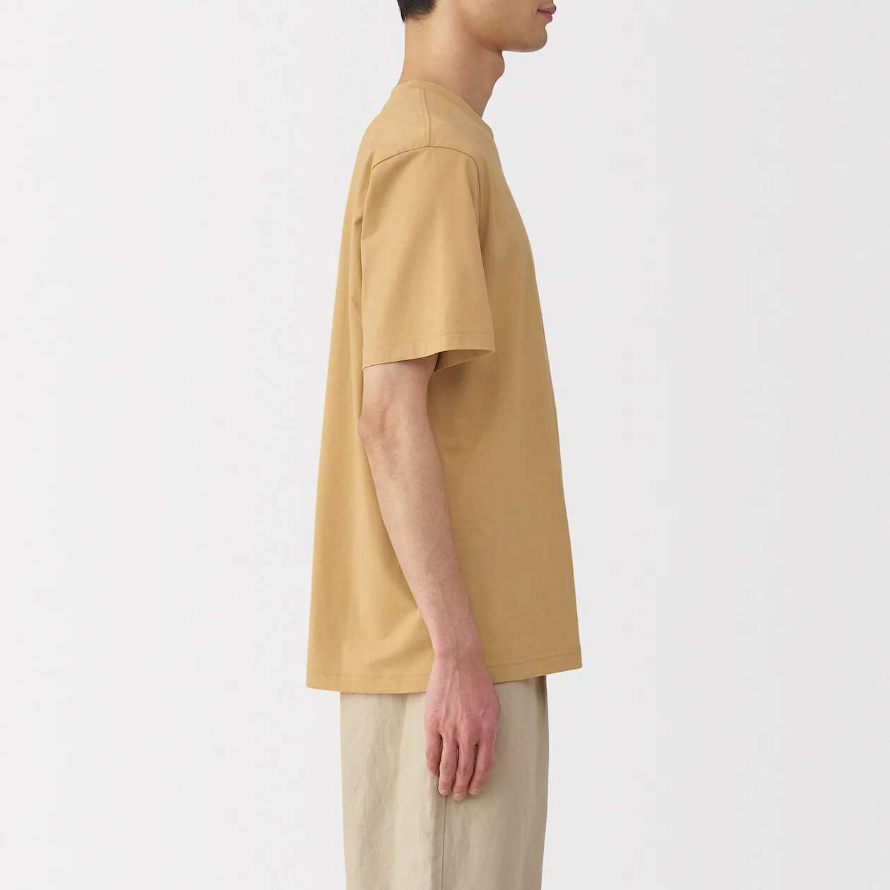 Jersey Crewneck Short Sleeve T-Shirt - Image 65