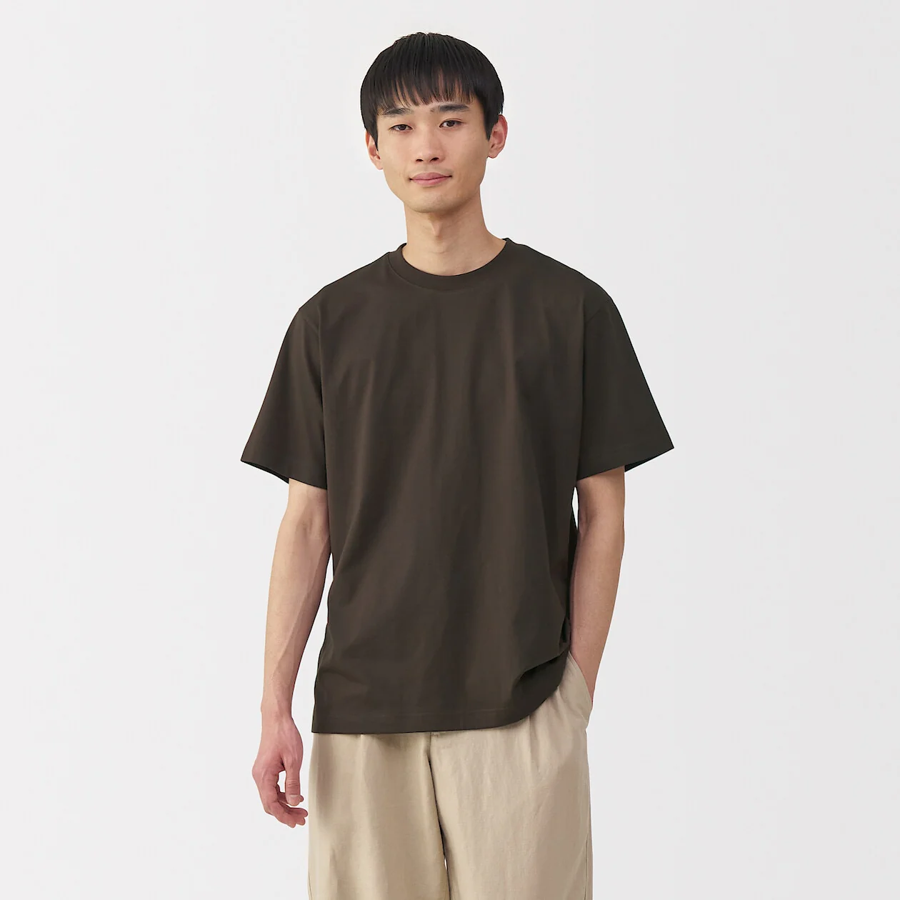 Jersey Crewneck Short Sleeve T-Shirt - Image 70
