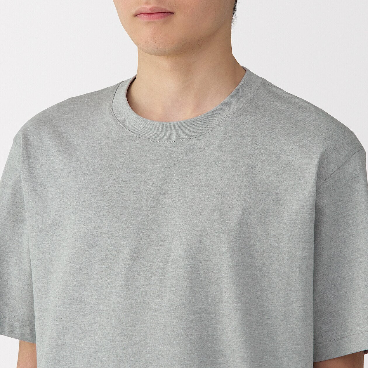 Jersey Crewneck Short Sleeve T-Shirt - Image 84