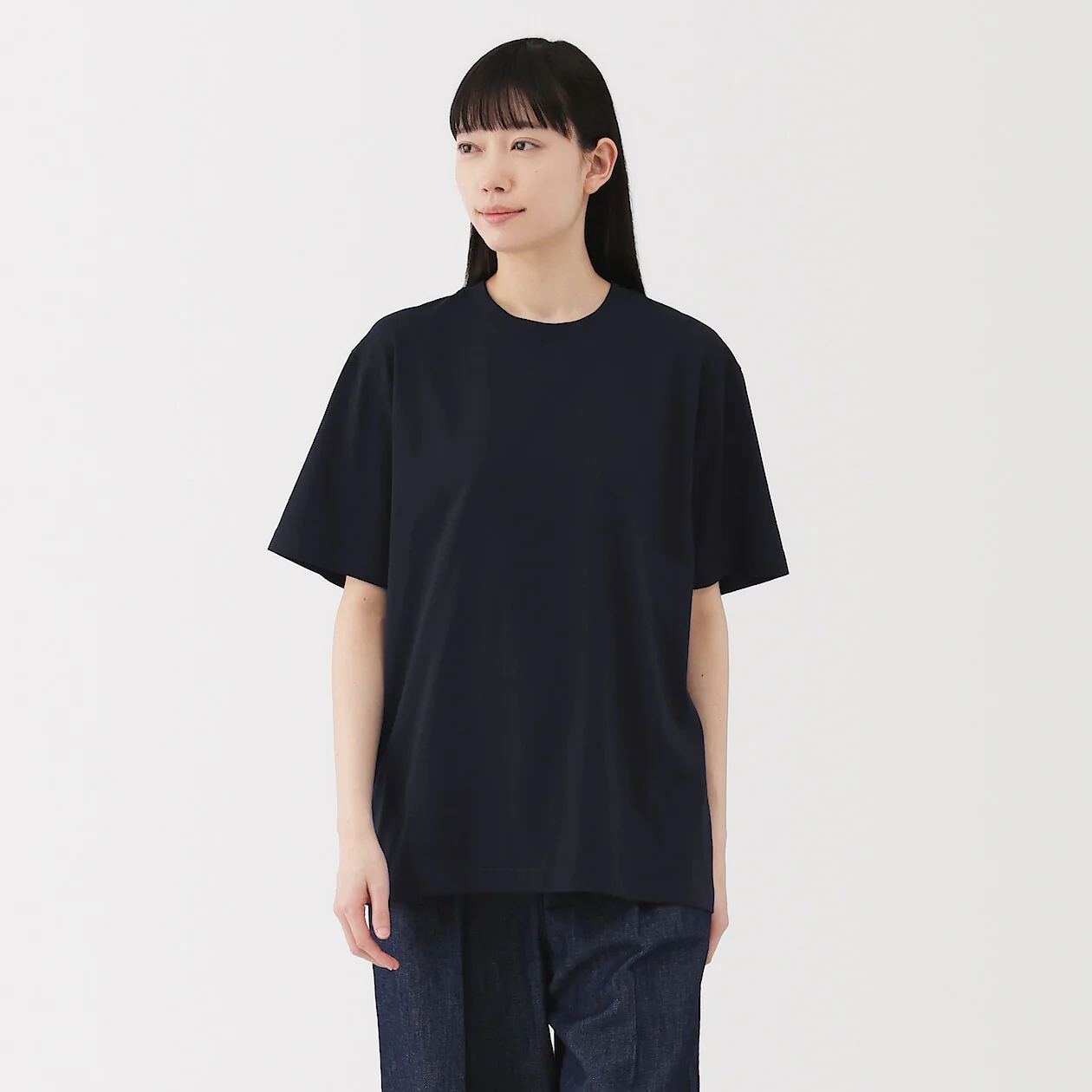 Jersey Crewneck Short Sleeve T-Shirt - Image 9