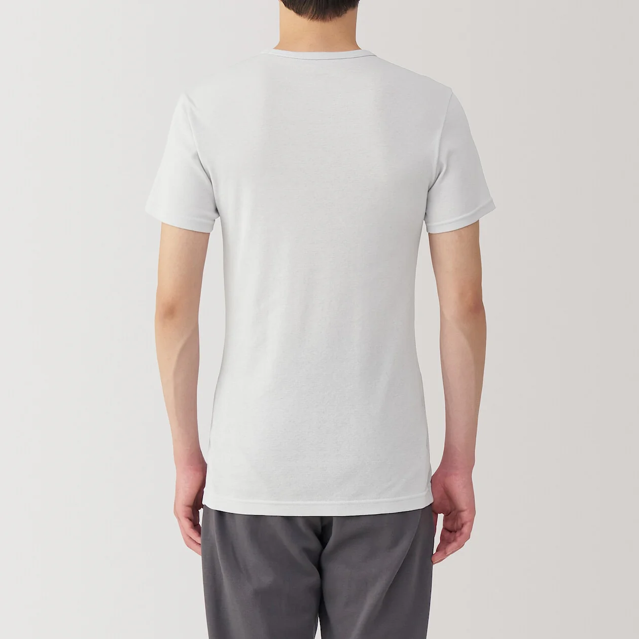 Moisture Wicking Cotton Crewneck Short Sleeve T-Shirt - Image 11