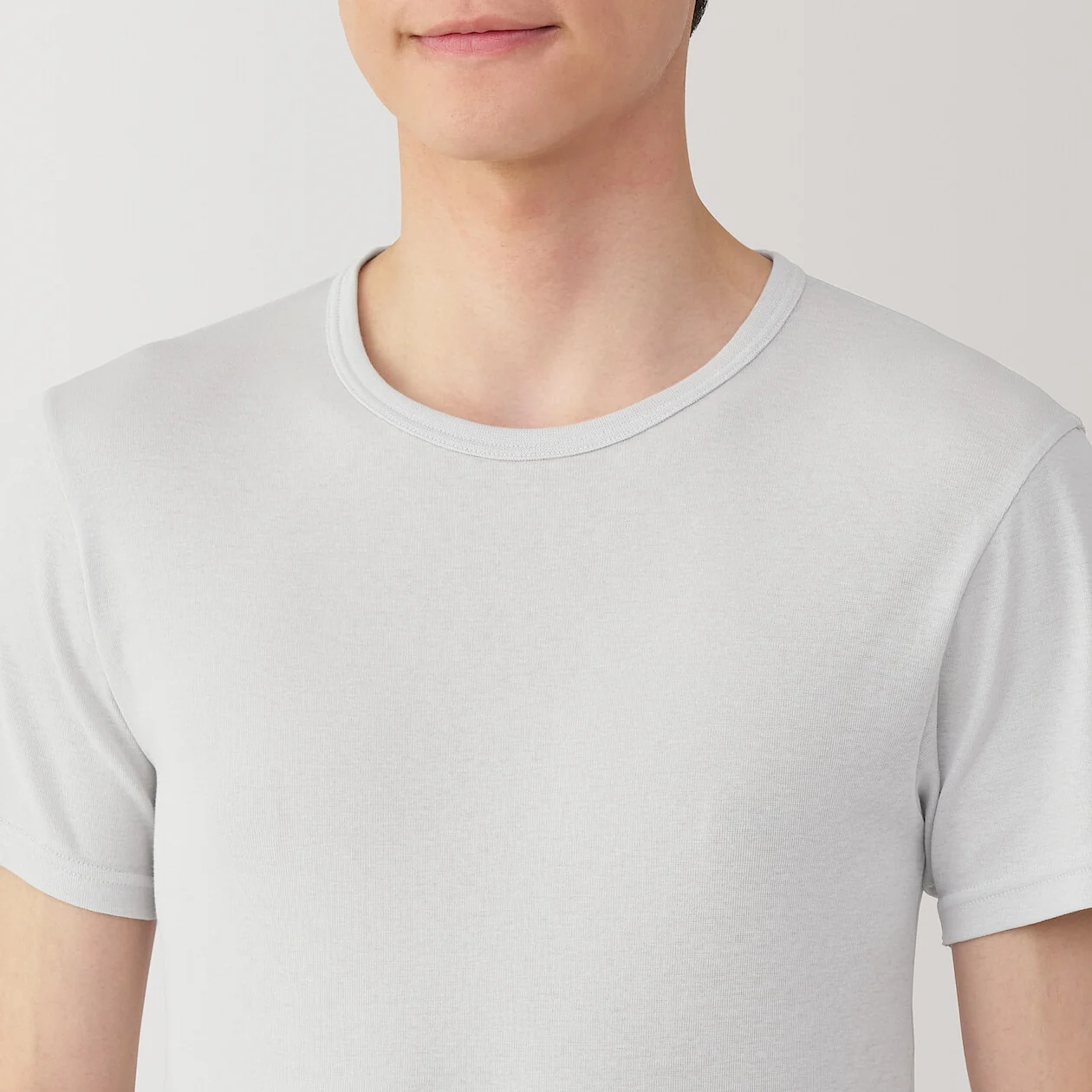 Moisture Wicking Cotton Crewneck Short Sleeve T-Shirt - Image 12