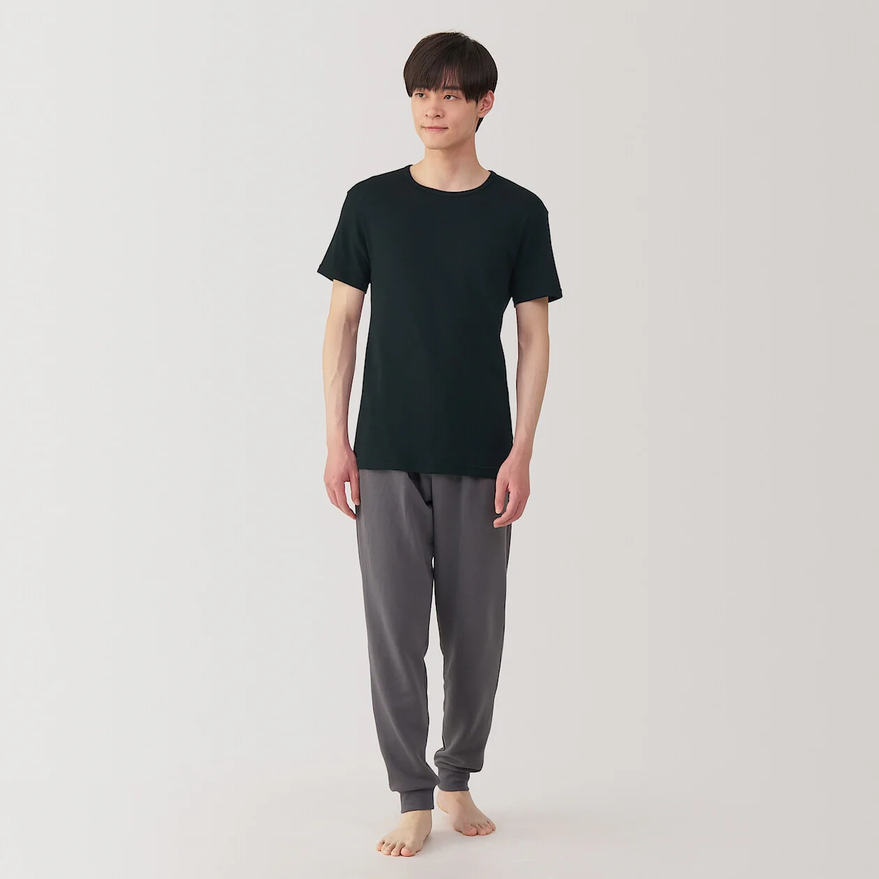 Moisture Wicking Cotton Crewneck Short Sleeve T-Shirt - Image 16
