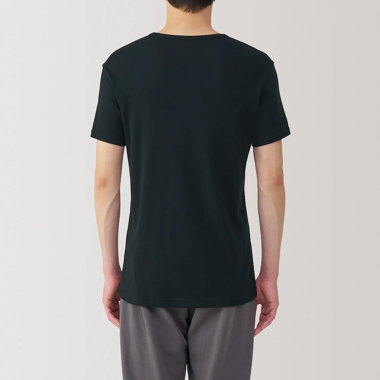 Moisture Wicking Cotton Crewneck Short Sleeve T-Shirt - Image 18