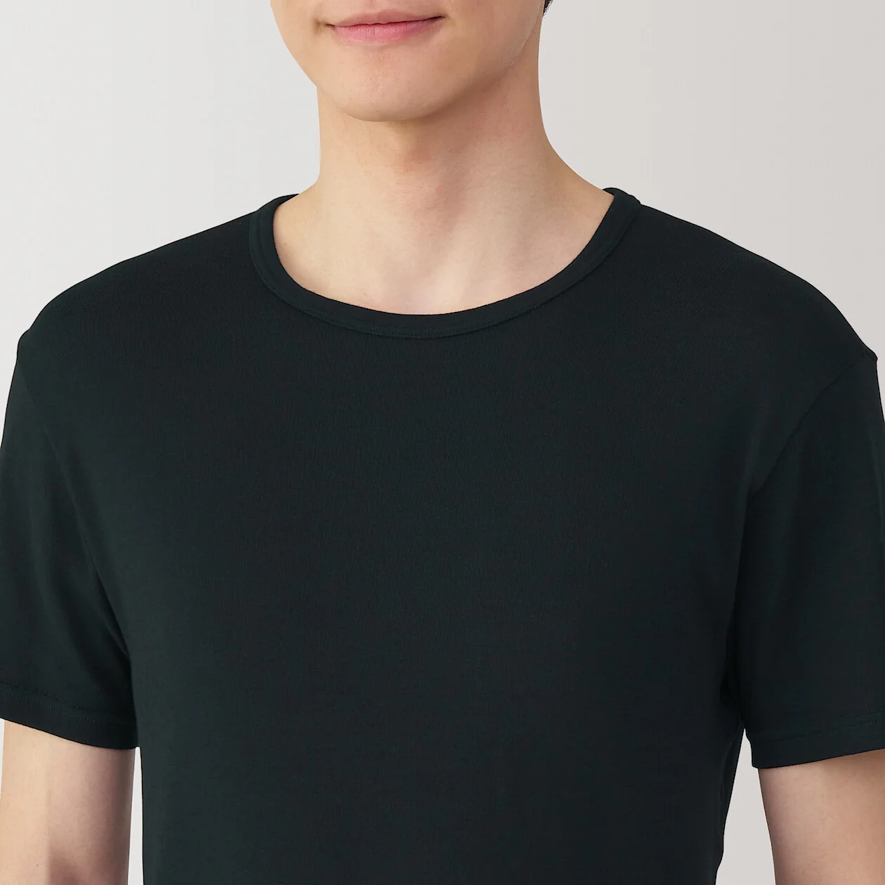 Moisture Wicking Cotton Crewneck Short Sleeve T-Shirt - Image 19