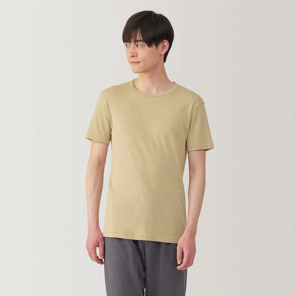 Moisture Wicking Cotton Crewneck Short Sleeve T-Shirt - Image 22