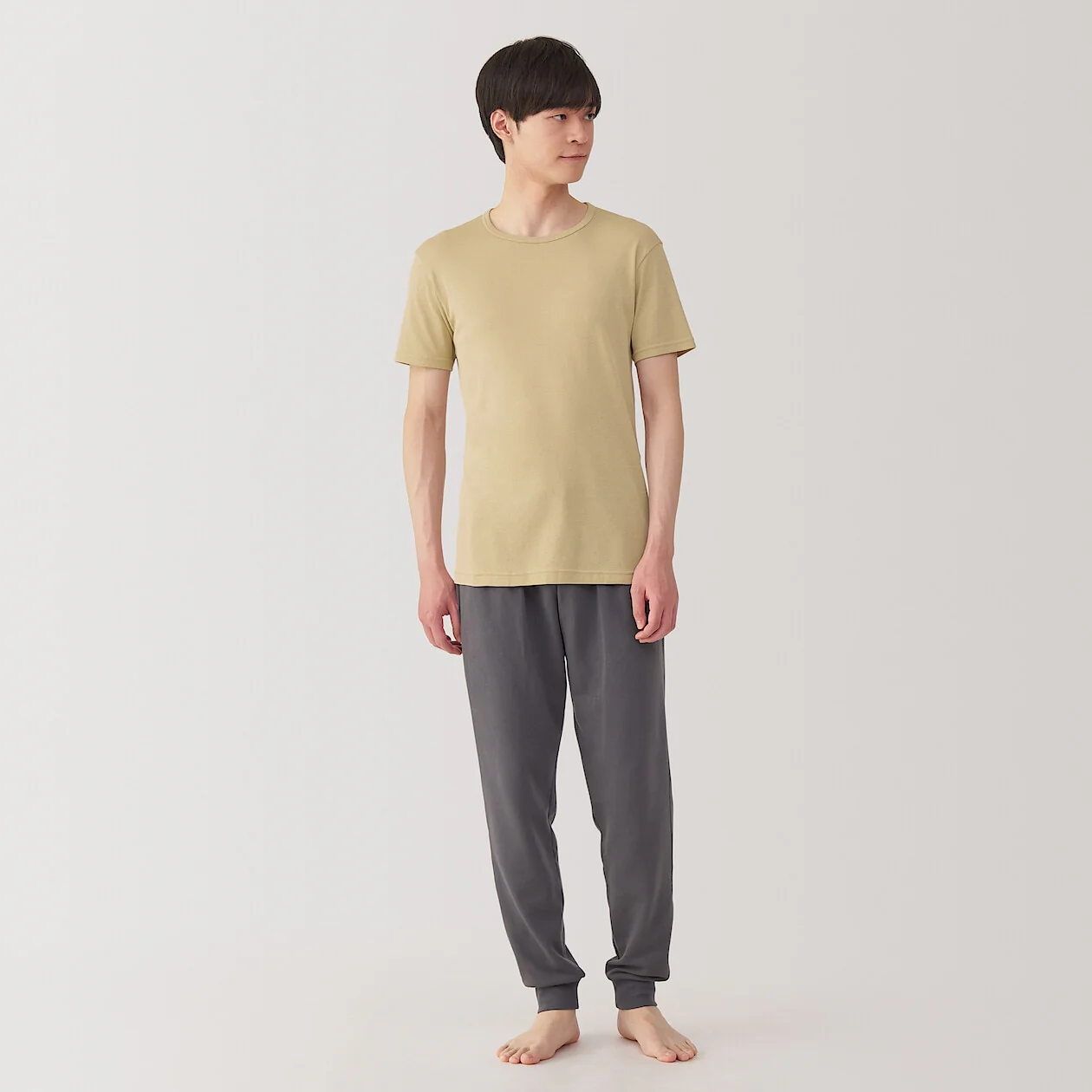 Moisture Wicking Cotton Crewneck Short Sleeve T-Shirt - Image 23