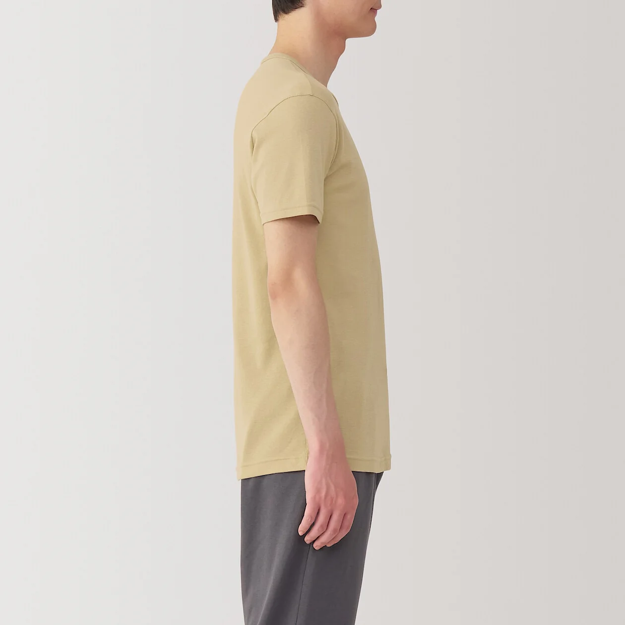 Moisture Wicking Cotton Crewneck Short Sleeve T-Shirt - Image 24