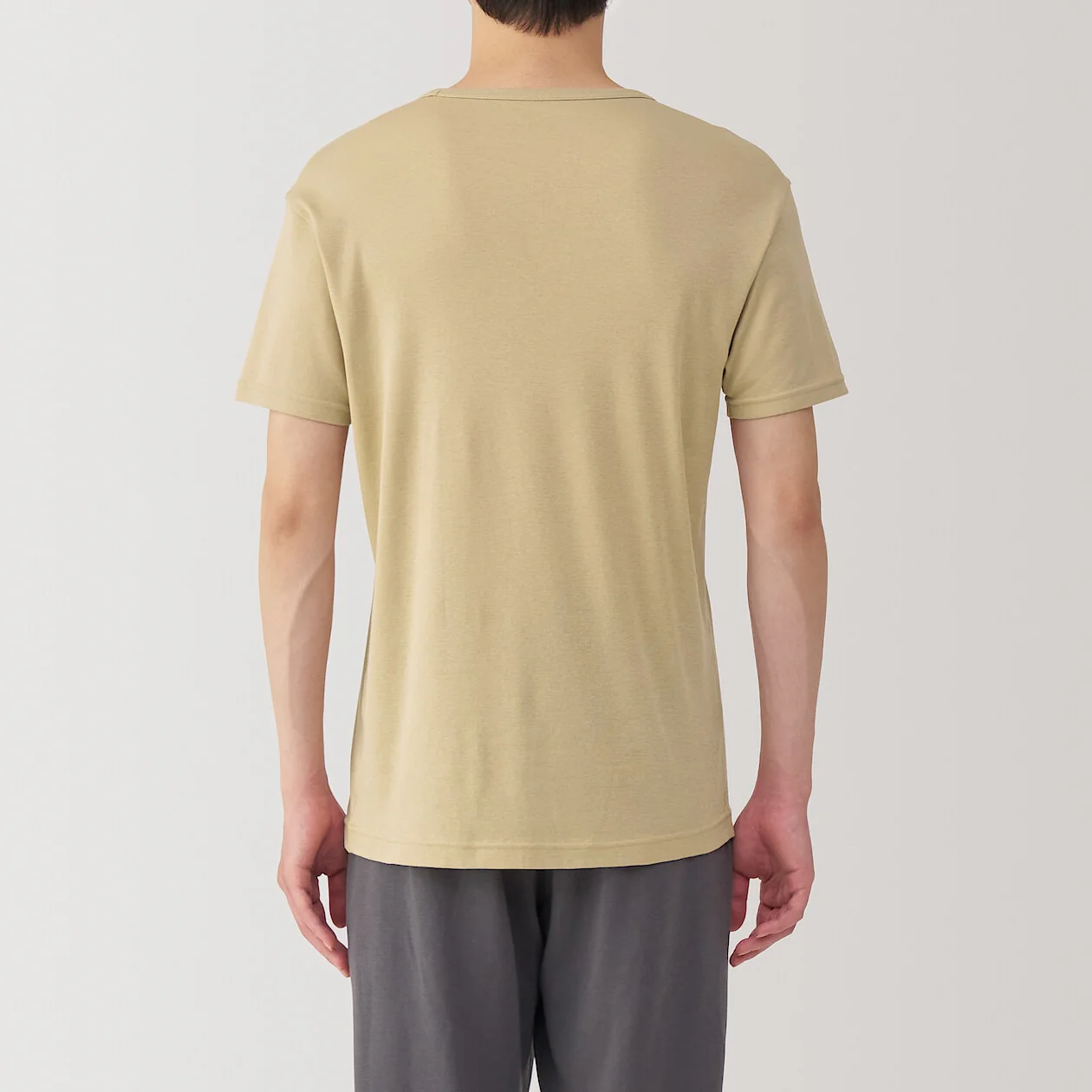 Moisture Wicking Cotton Crewneck Short Sleeve T-Shirt - Image 25