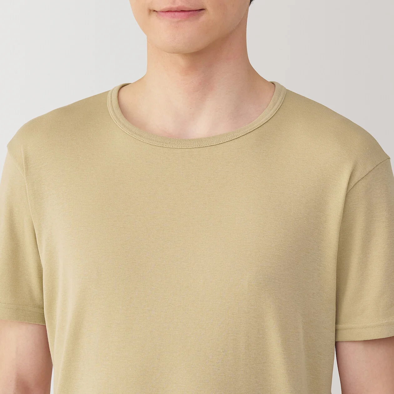 Moisture Wicking Cotton Crewneck Short Sleeve T-Shirt - Image 26