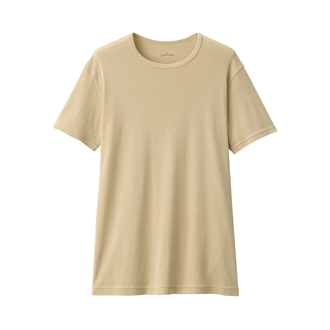 Moisture Wicking Cotton Crewneck Short Sleeve T-Shirt - Image 27